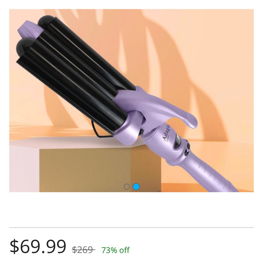 Adagio Tourmaline Infused Waver